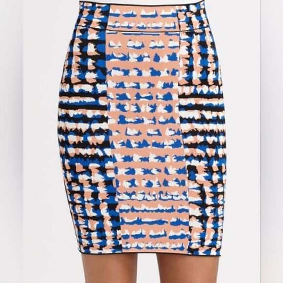 BCBGMaxAzria Emery Skirt S Fairy Grunge Coquette Girl Beachy Boho Coastal Rock - Picture 9 of 9